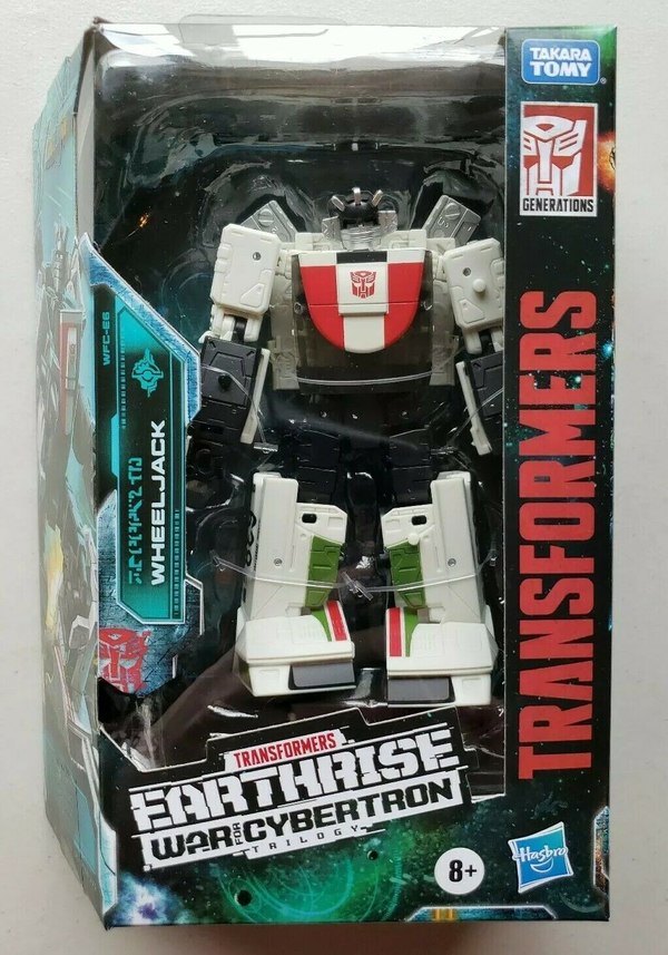 Transformers Generations War For Cybertron Earthrise Leaders And Deluxe  (3 of 6)